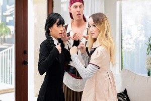 Aria Valencia & Maria Kazi – Megan gegen Mittwoch – S31: E3