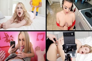 Haley Spaten, Celestina Blooms, Charli Phoenix, Harper Red, Willow Ryder, Mandy Waters, Lexi -Probe, Sarah Taylor, Athena Fleurs & Heather Hendrix – Dirty Step Talks Compilation