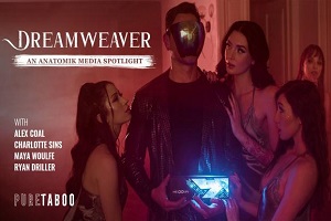 Alex Coal, Maya Woulfe & Charlotte Sins – Dreamweaver: Ein Anatomik -Medien -Spotlight