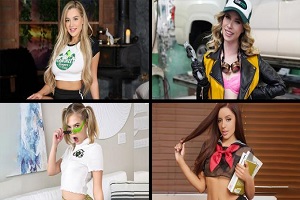 Anya Olsen, Khloe Kapri, Vanna Bardot, Whitney Wright, Blake Blossom, Coco Lovelock, Octavia Red, Willow Ryder & Chanel Camryn-Beste unserer All-Stars-Zusammenstellung
