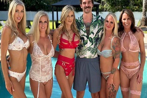 Holly Hotwife, Carter James & Riley Jacobs Betrügere Frau Orgie mit Thefineshmechanic