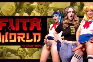 Jewelz Blu, Lulu Chu & Codi Vorore – Futakuthon