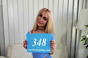 Lisi Kitty – exquisite blonde Liebling Shagged – E348