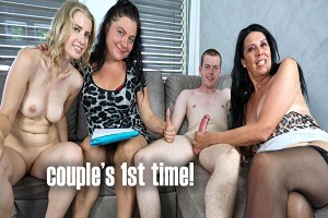 Mams Casting – Junges Paar möchte Pornos probieren